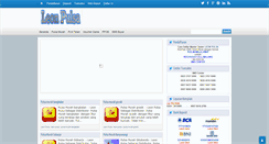 Desktop Screenshot of leon-pulsa.com